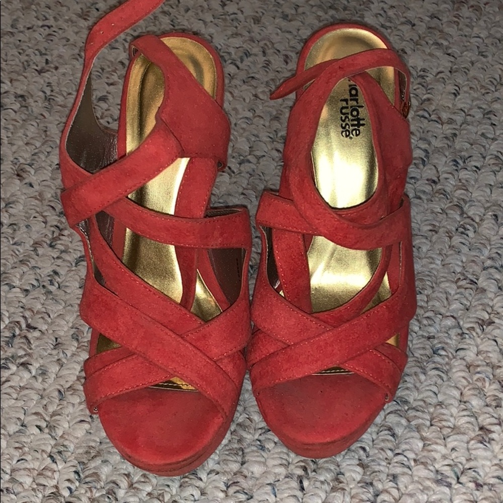 Charlotte Russe Wedges